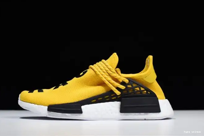 hype PW BB0619 HUMAN RACE NMD ADIDAS "PHARRELL"yellow mens 0509